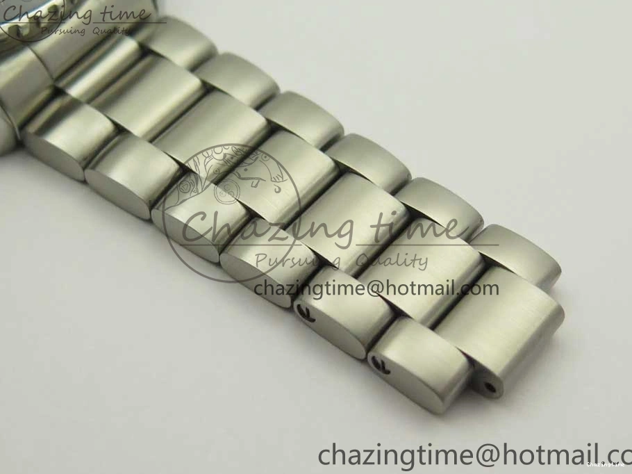 0407 Trendy Planet Ocean 43.5mm SS VSF 1:1 Best Edition Black Ceramic Bezel and Dial on SS Bracelet A8900 Super Clone 7973